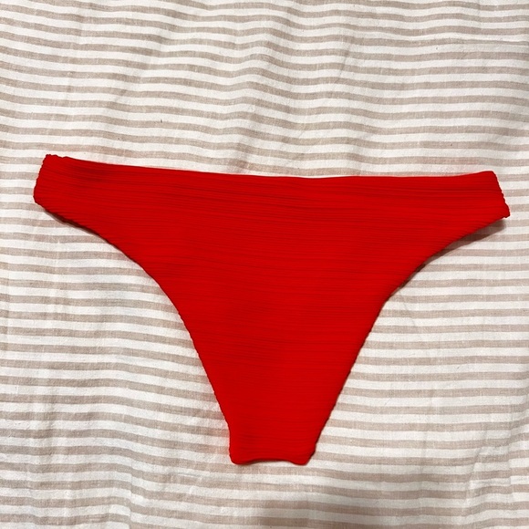 Kay bikini bottom Mara Hoffman - Orange - NWOT - S - Picture 3 of 9